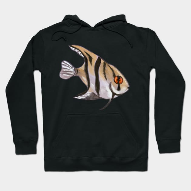 Angelfish Hoodie by shehitsback